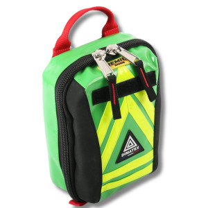 Bolsa Extraible para Botiquines Magnetica Express S Verde